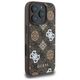 Original Case IPHONE 16 PRO MAX Guess Hardcase IML Peony On 4G Background MagSafe (GUHMP16XP4PWPW) brown 3666339303082