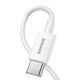 Baseus cable Superior PD USB-C - Lightning 0,25 m white 20W 6953156205291