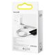 Baseus cable Superior USB - microUSB 2,0 m 2,0A white 6953156208506