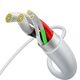 Baseus cable Superior USB - microUSB 2,0 m 2,0A white 6953156208506