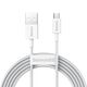 Baseus cable Superior USB - microUSB 2,0 m 2,0A white 6953156208506