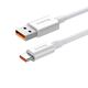 Baseus cabel Superior USB - USB-C 0,25m moon white 100W 6932172631949