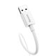 Baseus cabel Superior USB - USB-C 0,25m moon white 100W 6932172631949