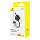 Baseus Free2Draw Retractable Crystal Fast Charging Data Cable USB to M+L+C 3.5A 1.1m Cluster Black 6932172656423