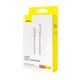 Baseus Tungsten Gold Fast Charging Data Cable Type-C to Type-C 100W 1m Titanium Galaxy Gold 6932172655600