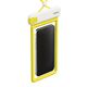 Baseus DeepDive IPX8 universal waterproof case (white)