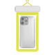 Baseus DeepDive IPX8 universal waterproof case (white)