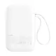 Baseus QPow 2 10000mAh 30W 2xUSB-C powerbank (white)