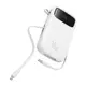 Baseus QPow 2 10000mAh 30W 2xUSB-C powerbank (white)