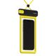 Baseus DeepDive IPX8 universal waterproof case (black)