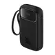 Baseus QPow 2 10000mAh 30W 2xUSB-C powerbank (black)