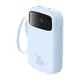 Baseus QPow 2 10000mAh 30W 2xUSB-C powerbank (blue)