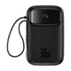 Baseus QPow 2 10000mAh 30W 2xUSB-C powerbank (black)