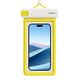 Baseus DeepDive IPX8 universal waterproof case (white)