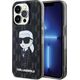 Karl Lagerfeld Karl Lagerfeld KLHCP15XHNKMKLK iPhone 15 Pro Max 6.7" czarny/black hardcase Monogram Ikonik