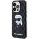 Karl Lagerfeld Karl Lagerfeld KLHCP15XHNKMKLK iPhone 15 Pro Max 6.7" czarny/black hardcase Monogram Ikonik