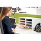 Fellowes Fellowes 4482601 sortownik biurowy Zielony Papier