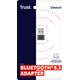 Adapter USB Trust TRUST adaptér Myna, USB, Bluetooth 5.3, Černá