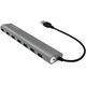 HUB USB LogiLink 7x USB-A 3.0 (UA0308)