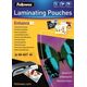 Fellowes folia do laminacji matowa 80 µ, 216x303 mm A4, 100 szt. (5452101)