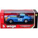 Bburago Model samochodu18-26305 Ferrari 250 GTO 1:24 niebieski / żółty
