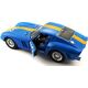 Bburago Model samochodu18-26305 Ferrari 250 GTO 1:24 niebieski / żółty