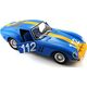 Bburago Model samochodu18-26305 Ferrari 250 GTO 1:24 niebieski / żółty