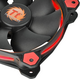 Wentylator Thermaltake Riing 12 LED Czerwony (CL-F038-PL12RE-A)