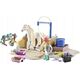 Playmobil Zestaw z figurkami Horses 71354 Isabella i Lioness z myjnią dla koni