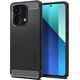 Spigen Spigen Rugged Armor, matte black - Xiaomi Redmi Note 13