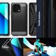 Spigen Spigen Rugged Armor, matte black - Xiaomi Redmi Note 13