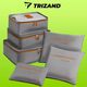 Trizand ORGANIZER PODRÓŻNY - 6 SZT. TRIZAND 23183