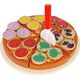 Kruzzel Pizza drewniana -  zestaw 22471