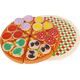Kruzzel Pizza drewniana -  zestaw 22471