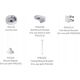 Kamera IP Dahua Technology Kamera IP Dahua IPC-HDBW3842E-AS-0280B