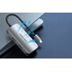 HUB USB Vention Vention TNBHB huby i koncentratory USB Type-C 5000 Mbit/s Szary