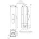 ROSA Fundament betonowy B-50 311150