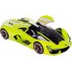 Bburago Bburago Race Lamborghini Essenza SCV12 Model Vehicle (green/black)