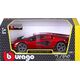 Bburago BBU 1:24 Lamborghini CountachLPI 800-4 Red 21102RD