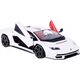 Bburago BBU 1:24 Lamborghini NI Count.800-4 white 21102WT