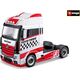 Bburago BBU 1:43 Street Fire HaulersCustom white/red 32201