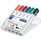 Staedtler STAEDTLER Whiteboardmarker Lumocolor 6St Box