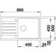 Zlewozmywak Blanco Legra XL 6 S Silgranit czarny (526087)