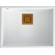 Zlewozmywak Quadron DAVID 50 GraniteQ snow white/elementy miedziane