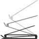 Twelve South Curve Flex - aluminiowa podstawa do MacBook czarna (TS-2201)
