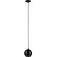 Lampa wisząca Paulmann Oprawa wisząca SHIMA GU10 max.10W IP44 230V czarny / metal
