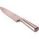 STALOWY NÓŻ SZEFA KUCHNI BERLINGER HAUS 22cm BH-2934 ROSE GOLD