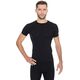 Brubeck Koszulka termoaktywna męska Active Wool czarna r. XL (SS11710)
