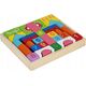 Mega Creative KLOCKI DREW KOL 24X20X4 MC FOLIA 32