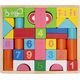 Mega Creative KLOCKI DREW KOL 24X20X4 MC FOLIA 32